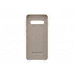 EF-VG973LJE Samsung Leather Cover Gray pro G973 Galaxy S10 , 2446661