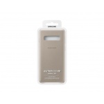 EF-VG973LJE Samsung Leather Cover Gray pro G973 Galaxy S10 , 2446661