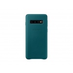 EF-VG973LGE Samsung Leather Cover Green pro G973 Galaxy S10, 2446660
