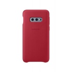 EF-VG970LRE Samsung Leather Cover Red pro G970 Galaxy S10e (EU Balení), 2443768