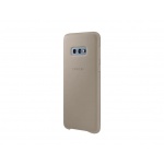 EF-VG970LJE Samsung Leather Cover Gray pro G970 Galaxy S10e, 2446657