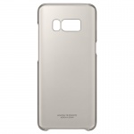 EF-QG950CFE Samsung Clear Cover Gold pro G950 Galaxy S8 (EU Blister), 2434581