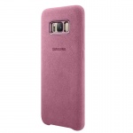 EF-XG955ALE Samsung Alcantara Cover Blue pro G955 Galaxy S8 Plus (EU Blister), 2435128