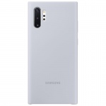 EF-PN975TSE Samsung Silikonový Kryt pro N975 Galaxy Note 10+ Silver, 2449032