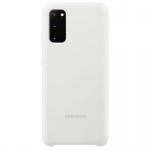 EF-PG980TWE Samsung Silikonový Kryt pro Galaxy S20 White, 2450699