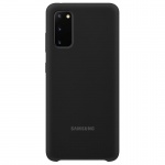 EF-PG980TBEGEU Samsung Silikonový Kryt pro Galaxy S20 Black, 2450698