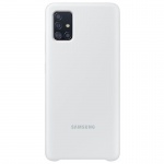 EF-PA515TWE Samsung Silikonový Kryt pro Galaxy A51 White, 2450677