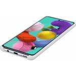 EF-PA515TWE Samsung Silikonový Kryt pro Galaxy A51 White, 2450677