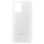 EF-PG770TWE Samsung Silikonový Kryt pro Galaxy S10 Lite White, 2450664