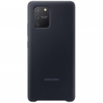 EF-PG770TBEGEU Samsung Silikonový Kryt pro Galaxy S10 Lite Black, 2450663