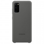 EF-PG980TJE Samsung Silikonový Kryt pro Galaxy S20 Gray, 2450702
