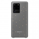 EF-KG988CJE Samsung LED Kryt pro Galaxy S20 Ultra Gray, 2450749