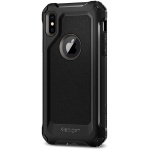 Spigen Pro Guard Cover pro iPhone X Gray (EU Blister), 2440198