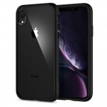 Spigen Case Ultra Hybrid for iPhone XR Matt Black (EU Blister), 2442121