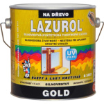 Lazurol Gold S1037 silnovrstvá lazura na dřevo T022 palisandr, 2,5 l