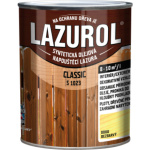 Lazurol Classic S1023 tenkovrstvá lazura na dřevo s obsahem olejů, 0000 bezbarvý, 750 ml