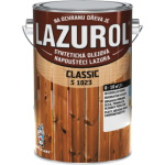 Lazurol Classic S1023 tenkovrstvá lazura na dřevo s obsahem olejů, 0062 borovice, 4 l