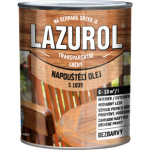 Lazurol S1039 napouštěcí olej, přírodní, 0,75 l