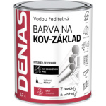 DENAS NA KOV-ZÁKLAD antikorozní barva na kov, 0110 šedá, 700 g