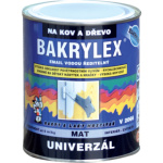 Bakrylex Univerzál mat V2066 barva na dřevo a kov 0199 černá, 700 g