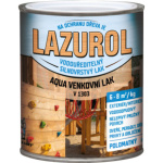 Lazurol Aqua v1303 silnovrstvý polomatný lak na dřevo, 600 g