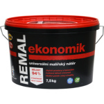 REMAL Ekonomik univerzální malířská barva na zeď, 7,5 kg