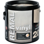 REMAL Vinyl Color mat omyvatelná barva na zeď, 200 safari béžová, 3,2 kg