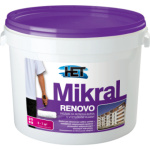 Het Mikral Renovo Active fasádní barva proti plísním a řasám, 5 kg