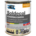 Het Soldecol kovářská barva na kov samozákladující, 750 ml