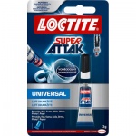 Loctite Super Attak univerzální vteřinové lepidlo, 3 g