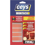 Ceys Montack Express oboustranné montážní pásky, 48 × 18 mm, 10 ks