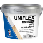 Uniflex akrylový tmel na sádrokarton, zdivo a dřevo, 400 g