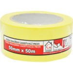 Mako Komfort lepicí páska zakrývací hladký krep, 7 dní, do 60 °C, 50 mm × 50 m
