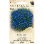 Nohel Garden lobelka drobná nízká modrá, 1500 semen