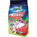 Agro Muškáty organominerální hnojivo, 1 kg