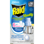 Raid Family náhradní tekutá náplň proti komárům, 30 nocí, 21 ml