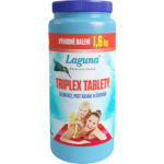 Laguna Triplex XXL tablety 3v1, dezinfekce vločkování a proti řasám, 1,6 kg