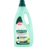 Sanytol Dezinfekce čistič podlahy & plochy limetka 4 účinky, 1 l