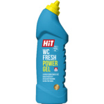 Hit Wc Fresh Power Gel čistič toalet, 750 g