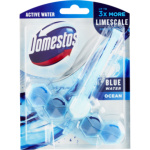 Domestos WC blok Power 5+ Blue Water Ocean, 53 g