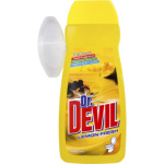 Dr. Devil Lemon Fresh, WC gel + košíček, 400 ml