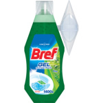 Bref WC blok Fresh Pearls Pine gelový, 360 ml