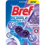 Bref Purple Aktive Lavender, WC kuličky, 50 g