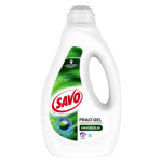 SAVO prací gel na barevné i bílé, 20 praní, 1 l