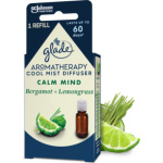 Glade Aromatherapy difuzér náplň Cool Mist Calm Mind, 17,4 ml
