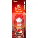 Glade Sense & Spray Spiced Apple Kiss náhradní náplň, 18 ml