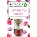 Air Wick Botanica Island Rose & African geranium elektrický osvěžovač a náplň, 19 ml