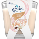 Glade svíčka vonná Decor Romantic Vanilla Blossom, 70 g