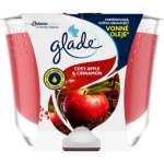 Glade svíčka vonná Maxi Cosy Apple & Cinnamon, 224 g