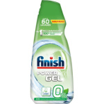 Finish Power Gel 0 % gel do myčky nádobí, 900 ml